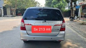 Xe Toyota Innova 2.0E 2013