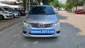 Xe Toyota Innova 2.0E 2013