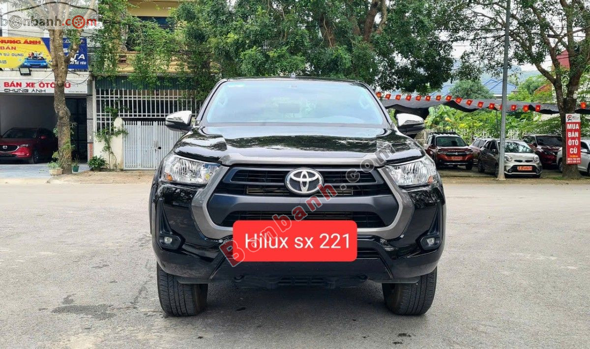 Toyota Hilux 2.4L 4x2 AT 2021