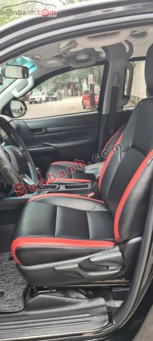 Xe Toyota Hilux 2.4L 4x2 AT 2021