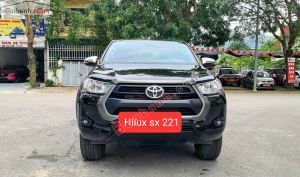 Xe Toyota Hilux 2.4L 4x2 AT 2021