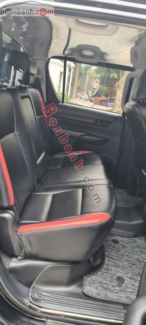 Xe Toyota Hilux 2.4L 4x2 AT 2021