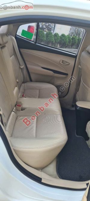 Xe Toyota Vios 1.5E CVT 2020