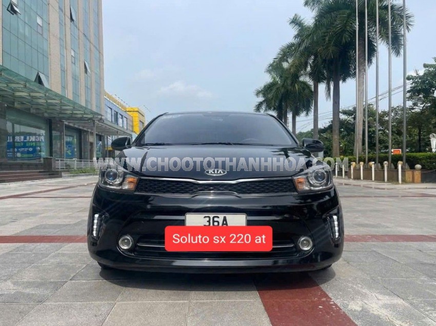Kia Soluto 1.4 AT Luxury 2020