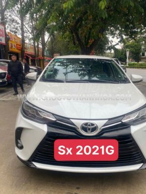 Xe Toyota Vios G 1.5 CVT 2021