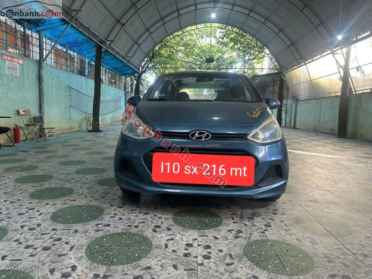 Hyundai i10 Grand 1.0 MT Base 2016