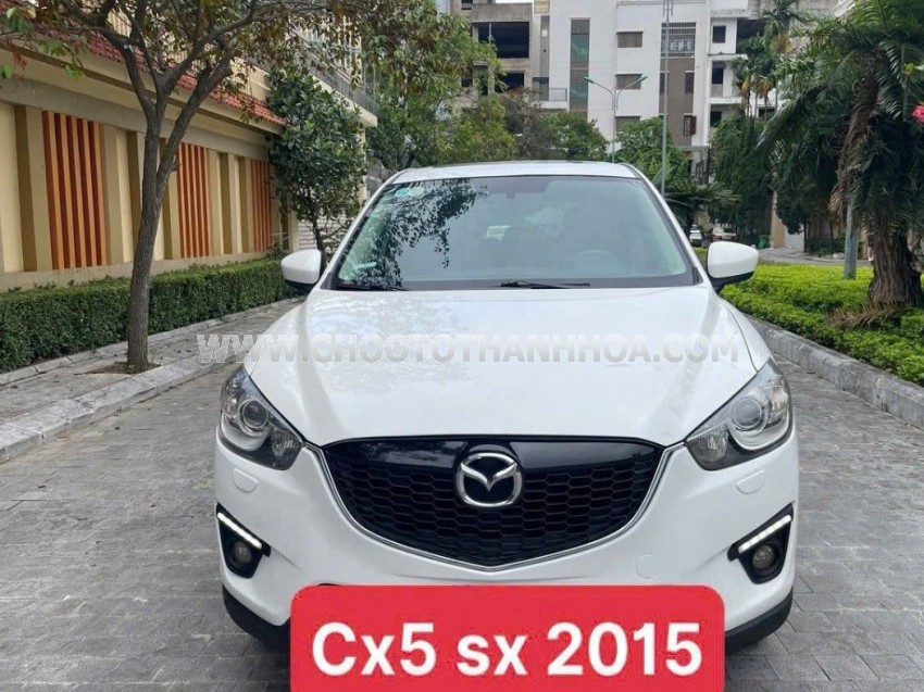 Mazda CX5 2.0 AT 2015