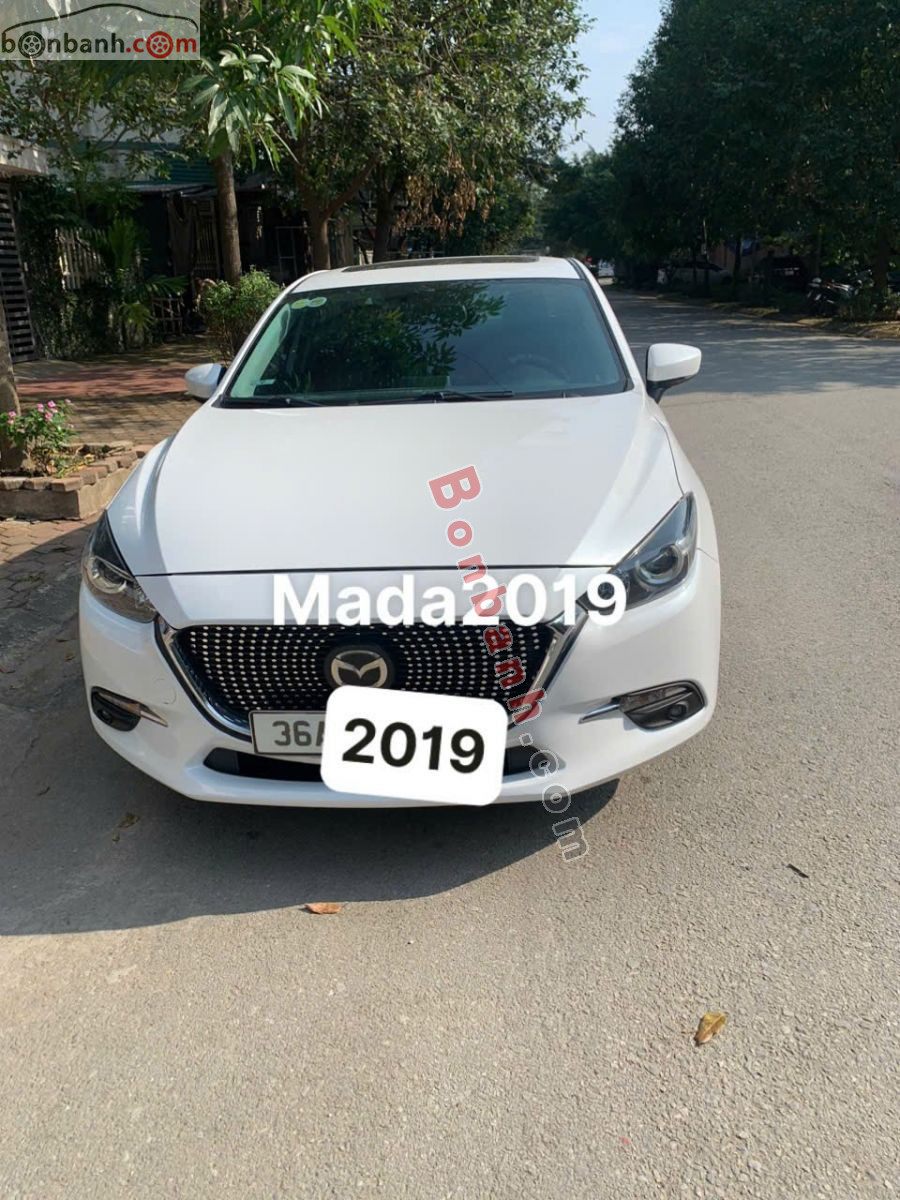 Mazda 3 1.5L Luxury 2019