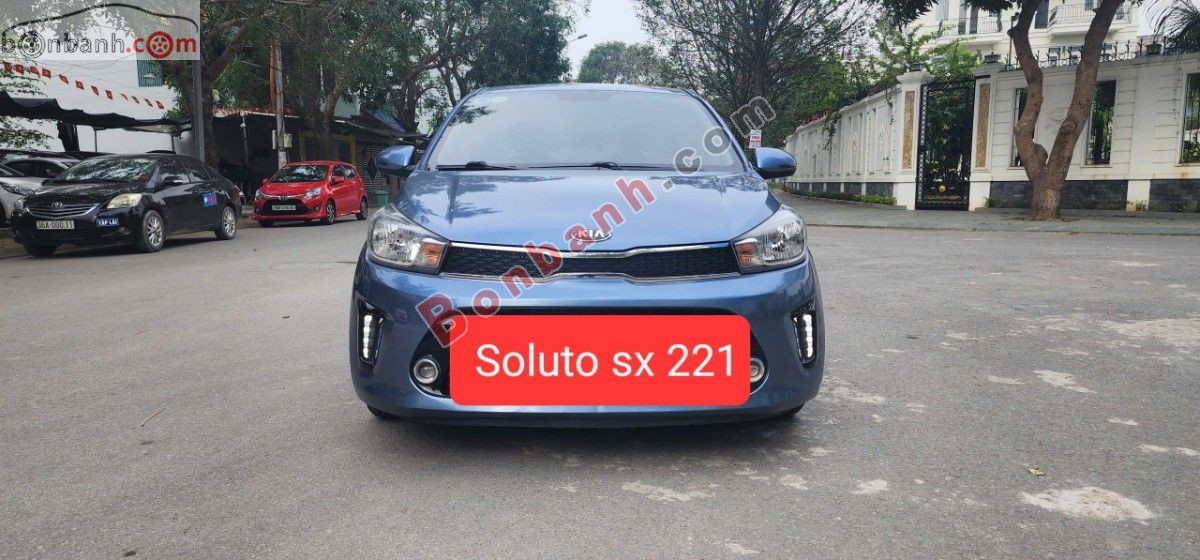 Kia Soluto 1.4 AT Deluxe 2021