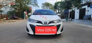 Xe Toyota Vios 1.5E MT 2021