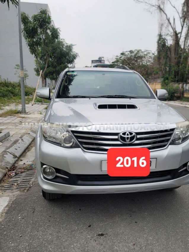 Toyota Fortuner 2.5G 2016