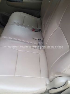 Xe Toyota Fortuner 2.5G 2016