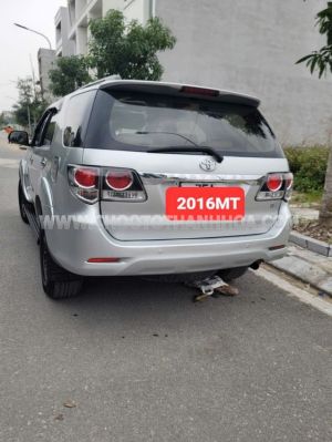 Xe Toyota Fortuner 2.5G 2016