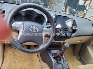Xe Toyota Fortuner 2.5G 2016