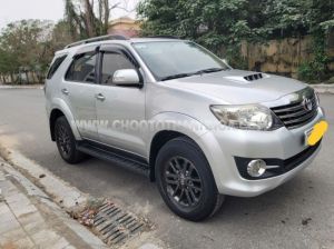 Xe Toyota Fortuner 2.5G 2016