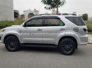 Xe Toyota Fortuner 2.5G 2016