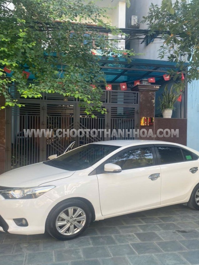 Toyota Vios 1.5G 2018