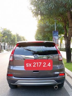 Xe Honda CRV 2.4 AT - TG 2017