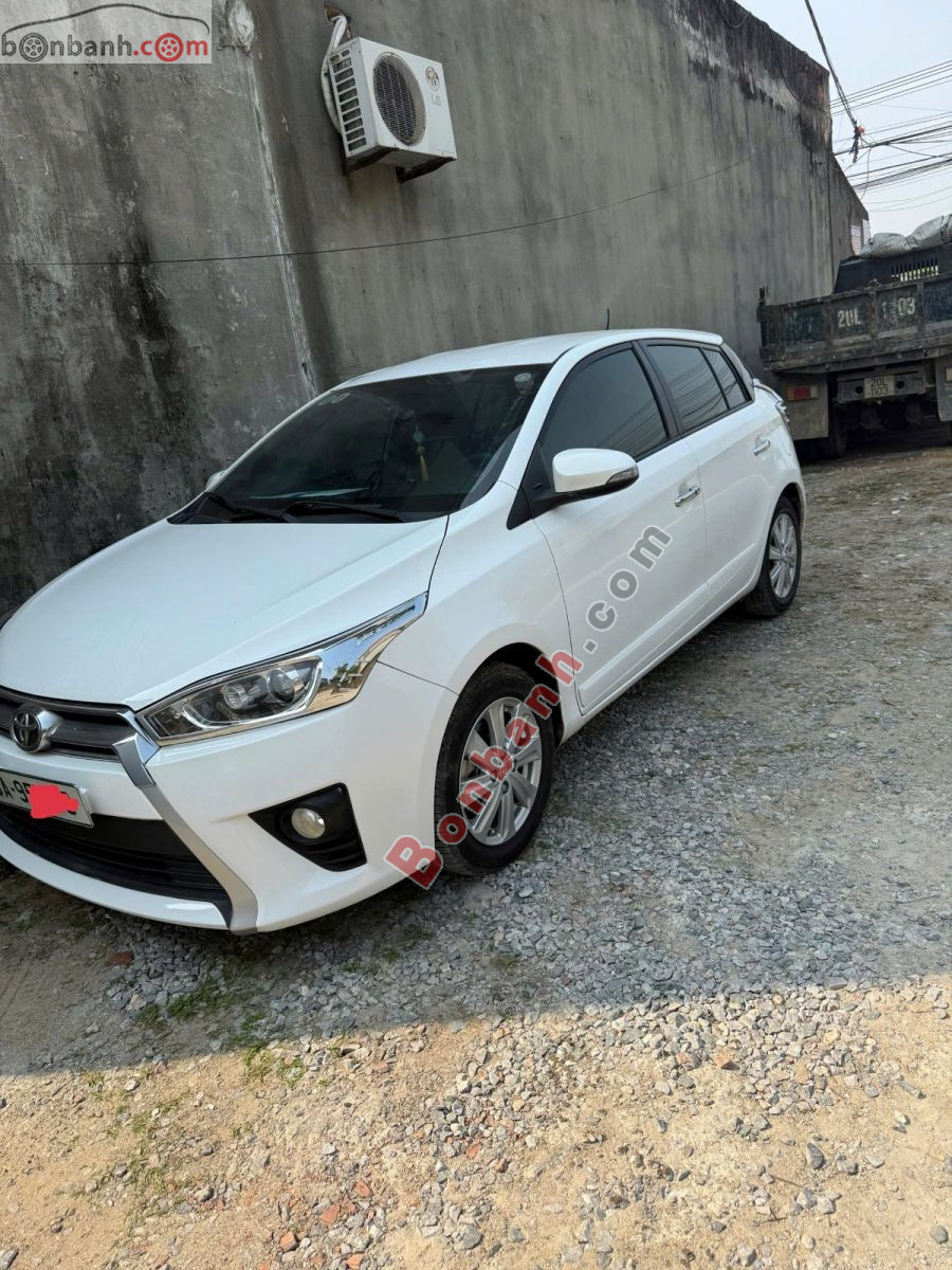 Toyota Yaris 1.5G 2015
