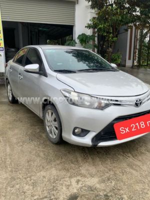 Xe Toyota Vios 1.5E 2018