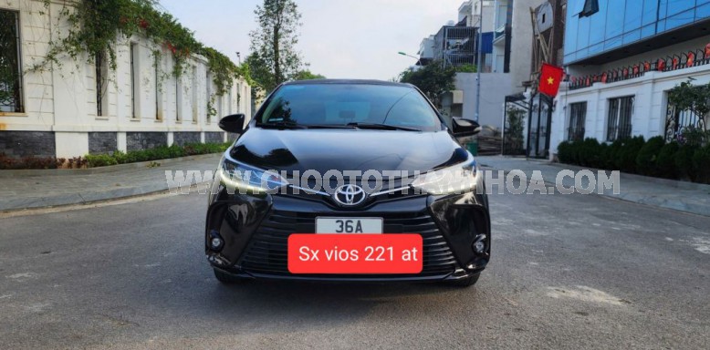 Toyota Vios G 1.5 CVT 2021