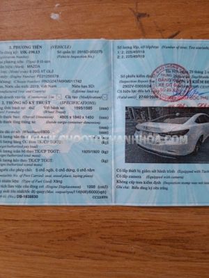 Xe Mazda 6 Premium 2.0 AT 2019