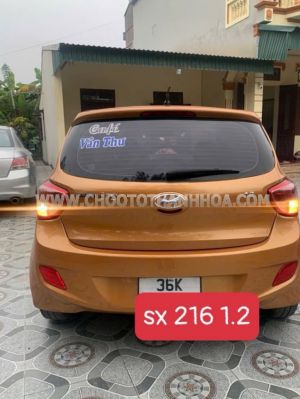 Xe Hyundai i10 Grand 1.2 AT 2016