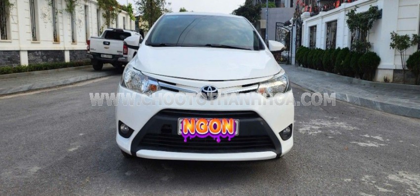 Toyota Vios 1.5E CVT 2017