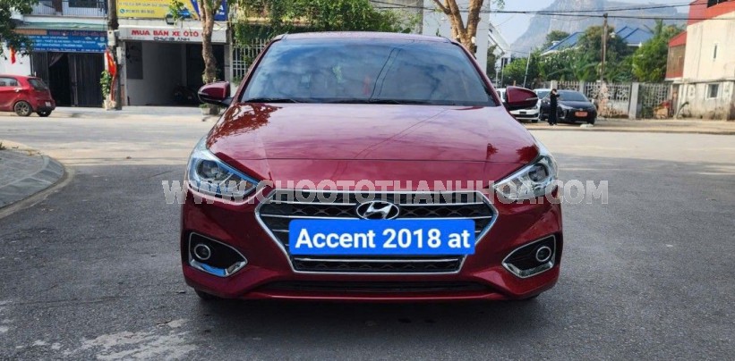 Hyundai Accent 1.4 AT 2018