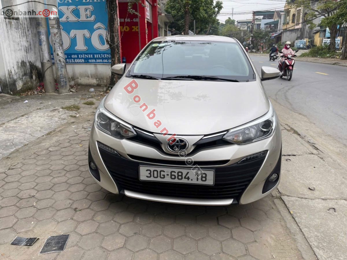 Toyota Vios 1.5G 2020