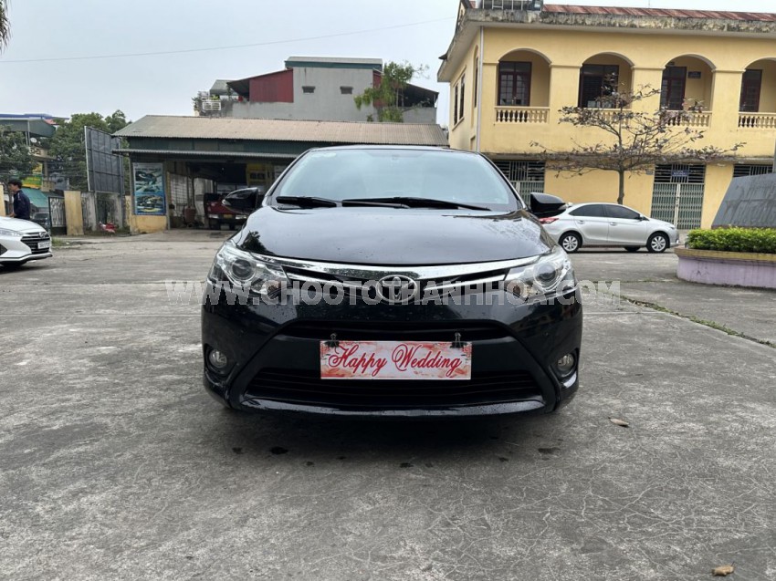 Toyota Vios 1.5G 2017