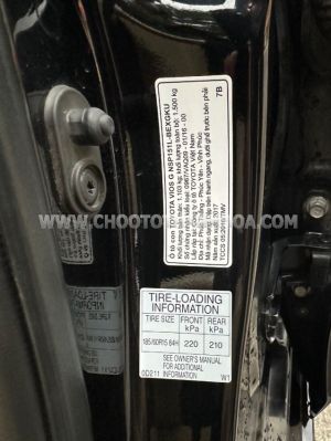 Xe Toyota Vios 1.5G 2017