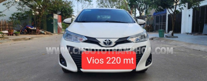 Toyota Vios 1.5E MT 2021