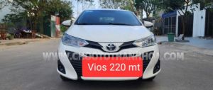 Xe Toyota Vios 1.5E MT 2021