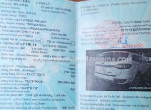 Xe Ford Everest Ambiente 2.0 4x2 MT 2018