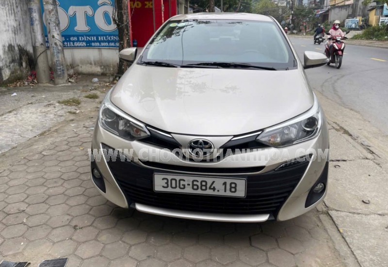 Toyota Vios 1.5G 2020