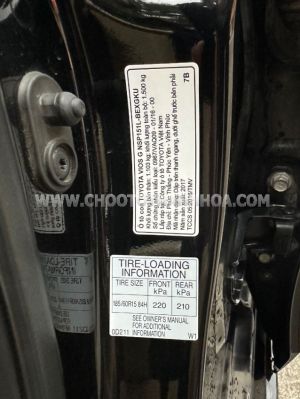 Xe Toyota Vios 1.5G 2017