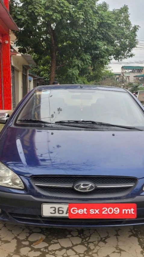 Hyundai Getz 1.1 MT 2009