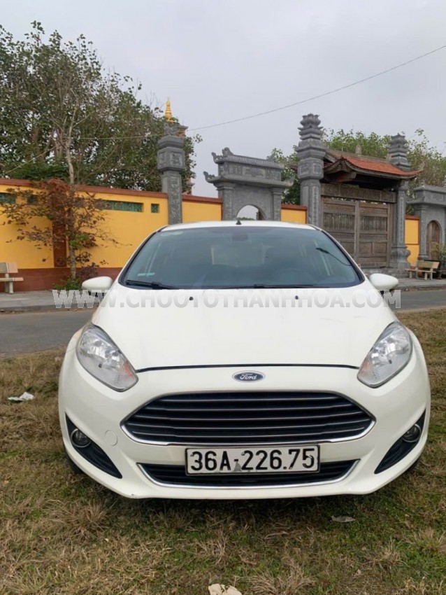 Ford Fiesta S 1.0AT Ecoboost 2016