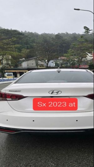 Xe Hyundai Accent 1.4 AT 2023