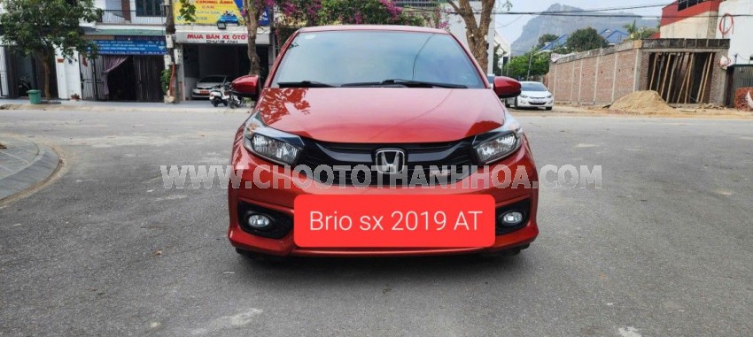 Honda Brio RS 2019