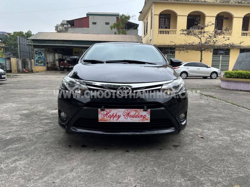 Toyota Vios 1.5G 2017