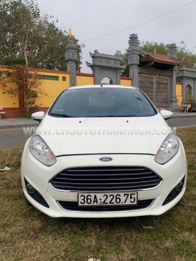 Ford Fiesta S 1.0AT Ecoboost 2016
