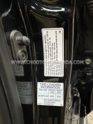 Xe Toyota Vios 1.5G 2017