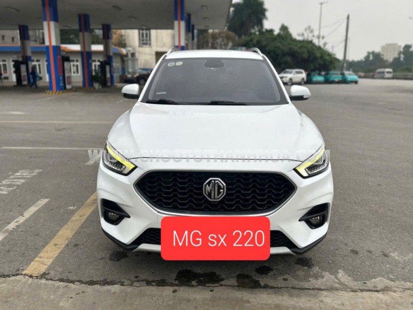 MG ZS Luxury 1.5 AT 2WD 2020