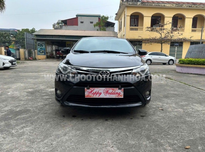 Toyota Vios 1.5G 2017
