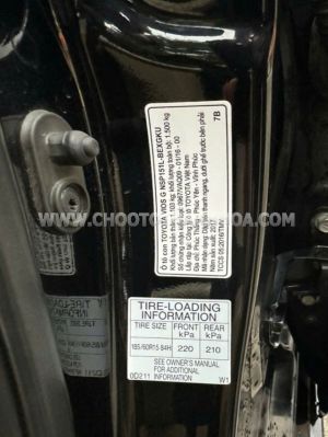 Xe Toyota Vios 1.5G 2017