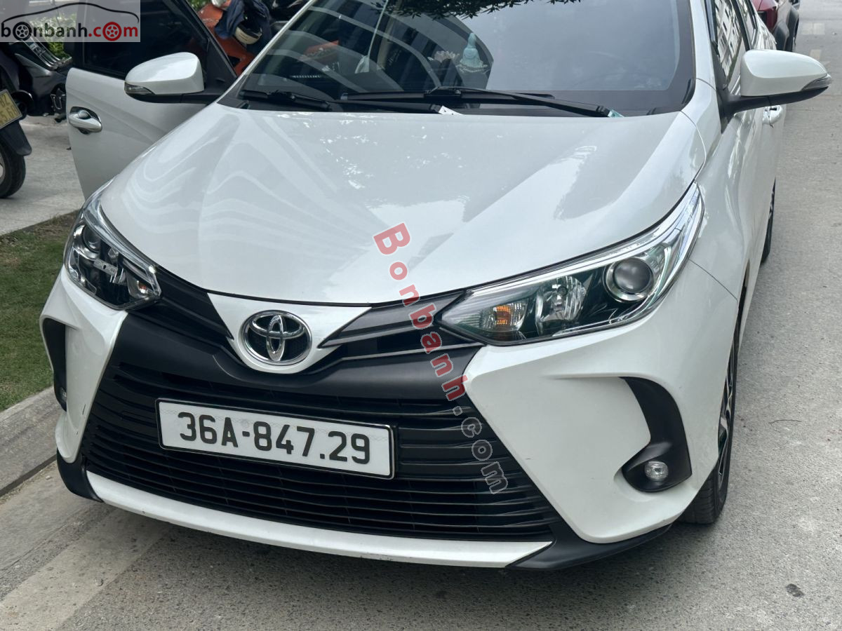 Toyota Vios E CVT 2022