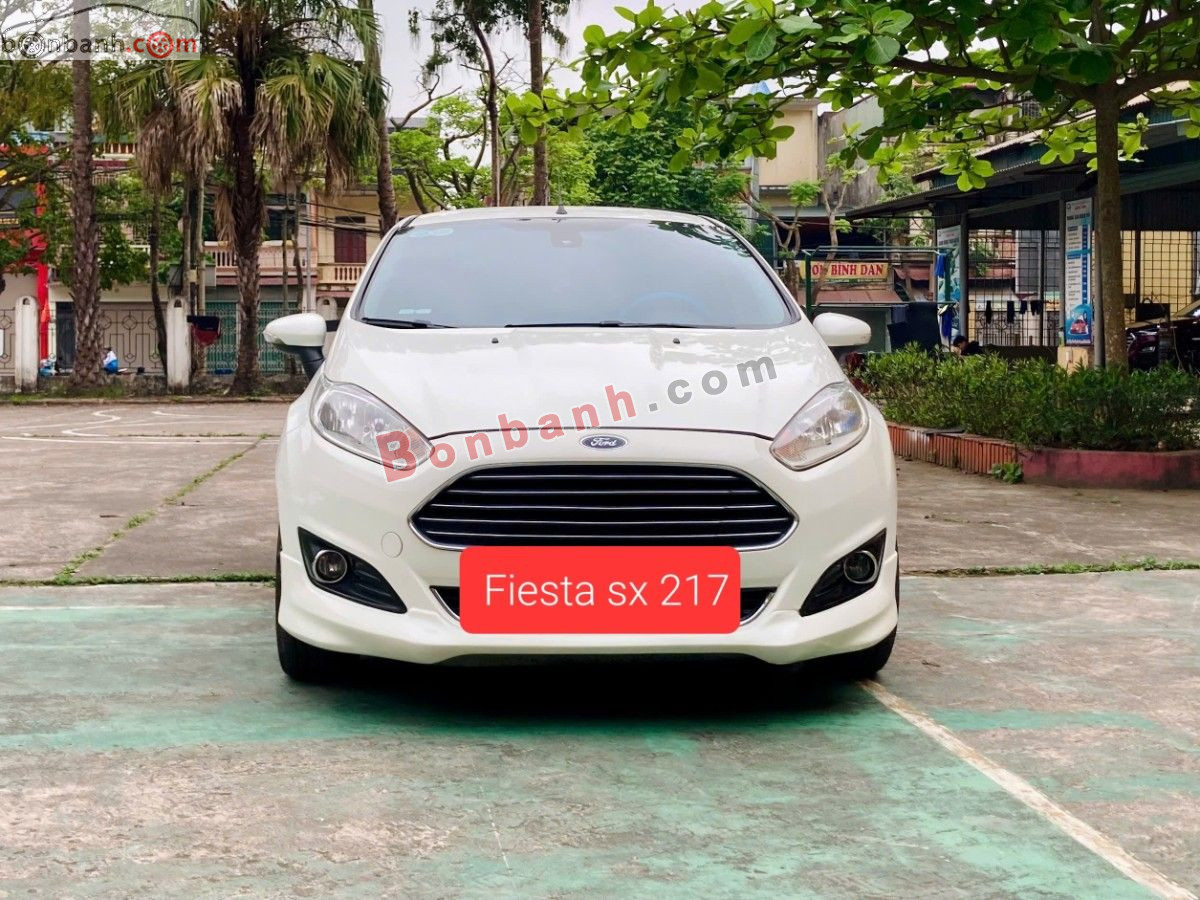 Ford Fiesta S 1.0 AT Ecoboost 2017