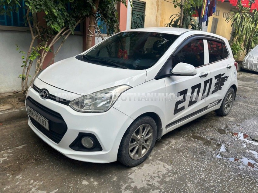 Hyundai i10 Grand 1.0 MT 2014